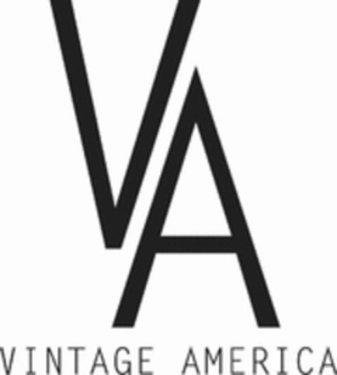 VA VINTAGE AMERICA Logo (WIPO, 07/23/2021)