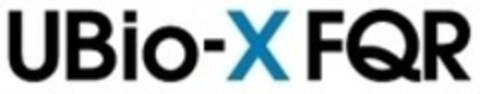 UBio-X FQR Logo (WIPO, 15.12.2021)