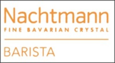 Nachtmann FINE BAVARIAN CRYSTAL BARISTA Logo (WIPO, 08/04/2022)