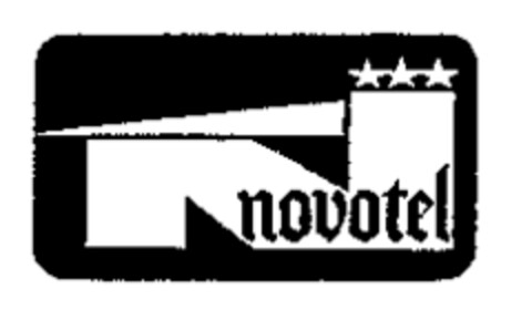novotel Logo (WIPO, 25.11.1968)
