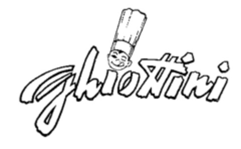 ghiottini Logo (WIPO, 28.12.1987)