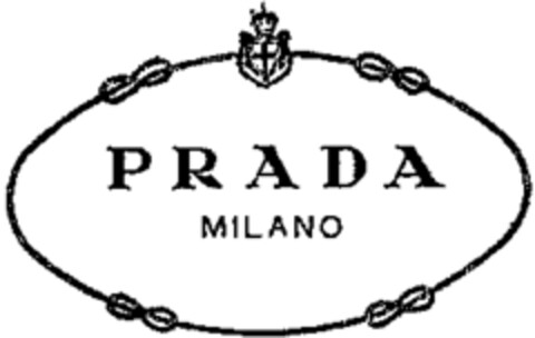 PRADA Logo (WIPO, 25.06.1991)