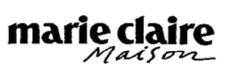 marie claire Maison Logo (WIPO, 12/05/1991)