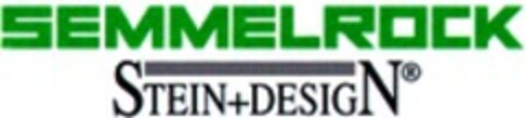 SEMMELROCK STEIN+DESIGN Logo (WIPO, 04.12.1997)