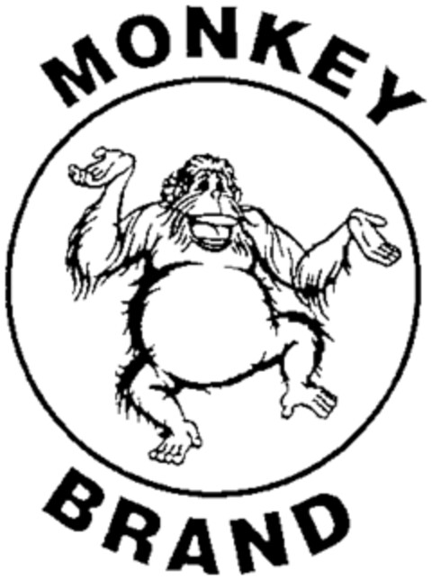 MONKEY BRAND Logo (WIPO, 08/12/1998)