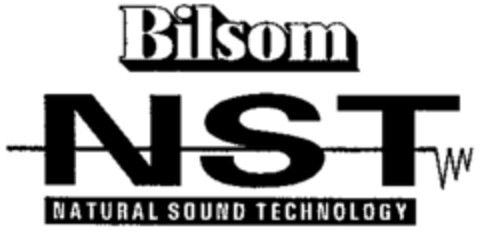 Bilsom NST NATURAL SOUND TECHNOLOGY Logo (WIPO, 31.07.1998)