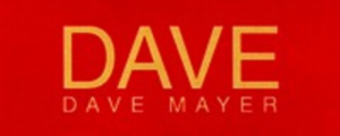 DAVE DAVE MAYER Logo (WIPO, 26.02.1999)
