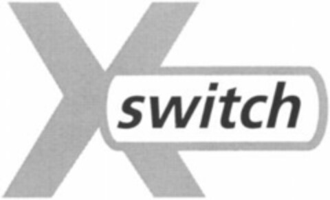 X switch Logo (WIPO, 09/19/2002)