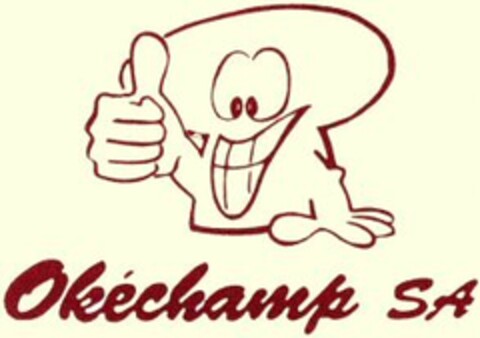 Okéchamp SA Logo (WIPO, 16.05.2003)