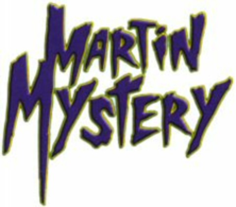 MARTIN MYSTERY Logo (WIPO, 19.09.2003)