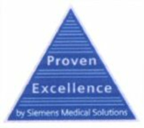Proven Excellence by Siemens Medical Solutions Logo (WIPO, 09.07.2004)