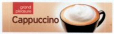 grand pleasure Cappuccino Logo (WIPO, 16.03.2007)