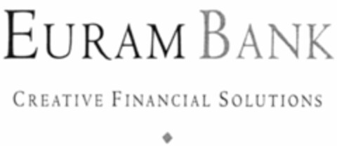 EURAM BANK CREATIVE FINANCIAL SOLUTIONS Logo (WIPO, 29.02.2008)