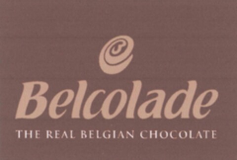 Belcolade THE REAL BELGIAN CHOCOLATE Logo (WIPO, 13.06.2008)
