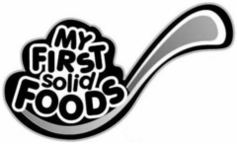 MY FIRST solid FOODS Logo (WIPO, 21.07.2008)