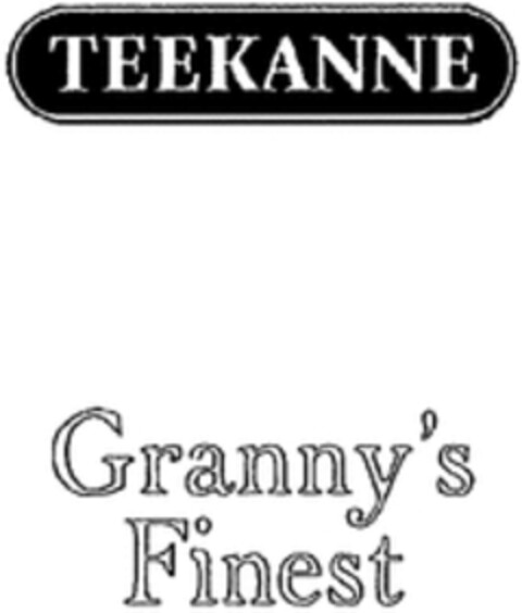 TEEKANNE Granny's Finest Logo (WIPO, 01/16/2009)