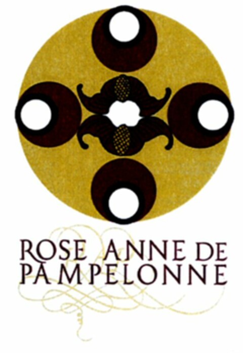 ROSE ANNE DE PAMPELONNE Logo (WIPO, 25.09.2008)