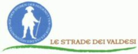 LE STRADE DEI VALDESI Logo (WIPO, 05.02.2009)