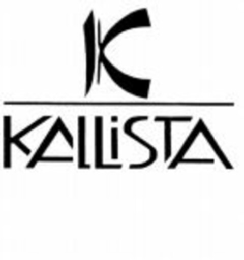 K KALLISTA Logo (WIPO, 03/23/2009)
