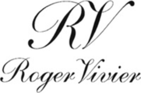 RV Roger Vivier Logo (WIPO, 08/20/2009)