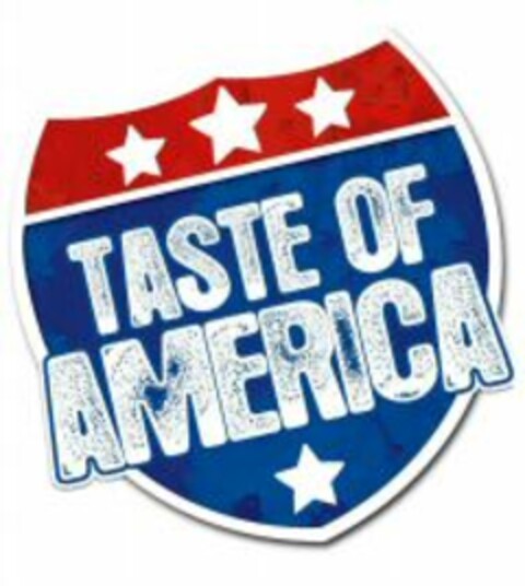 TASTE OF AMERICA Logo (WIPO, 14.07.2010)