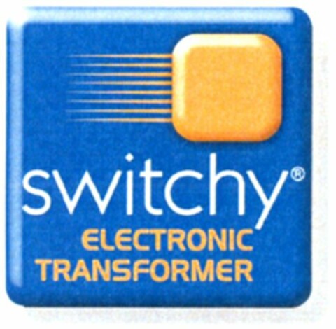 switchy ELECTRONIC TRANSFORMER Logo (WIPO, 03.12.2010)