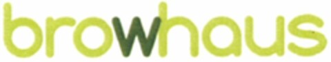 browhaus Logo (WIPO, 22.11.2010)