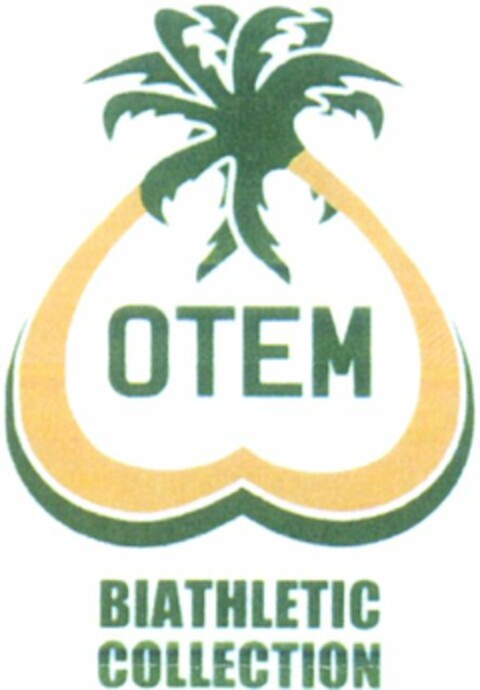 OTEM BIATHLETIC COLLECTION Logo (WIPO, 04.02.2011)