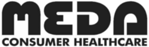 MEDA CONSUMER HEALTHCARE Logo (WIPO, 04/13/2011)