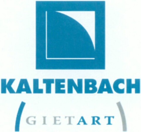 KALTENBACH GIETART Logo (WIPO, 03/14/2011)