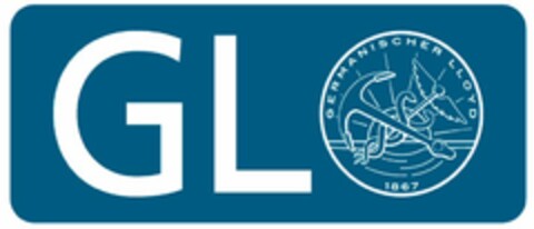 GL GERMANISCHER LLOYD 1867 Logo (WIPO, 07.10.2010)