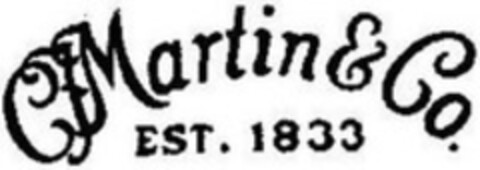 CF Martin & Co. EST. 1833 Logo (WIPO, 09.11.2011)