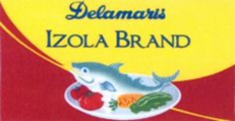 Delamaris IZOLA BRAND Logo (WIPO, 11.10.2011)