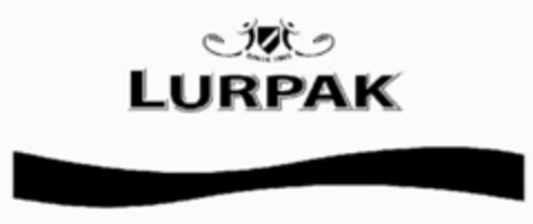 LURPAK SINCE 1901 Logo (WIPO, 30.10.2012)