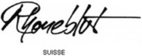 Rhoneblut SUISSE Logo (WIPO, 27.05.2014)