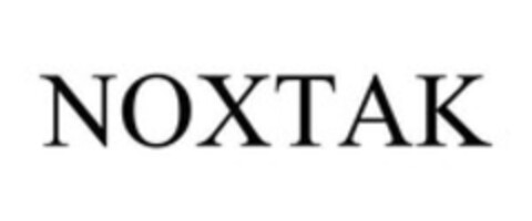 NOXTAK Logo (WIPO, 07/10/2015)