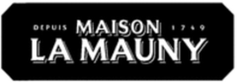 MAISON LA MAUNY DEPUIS 1749 Logo (WIPO, 30.11.2015)