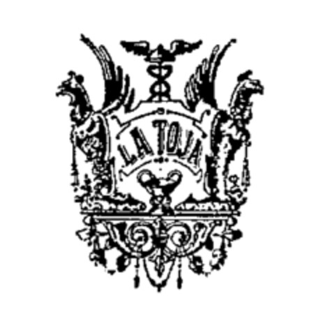 LA TOJA Logo (WIPO, 03.09.1947)