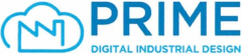 PRIME DIGITAL INDUSTRIAL DESIGN Logo (WIPO, 16.09.2016)