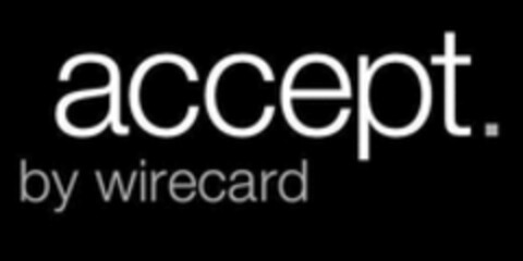 accept by wirecard Logo (WIPO, 06.07.2016)