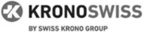 K KRONOSWISS BY SWISS KRONO GROUP Logo (WIPO, 04/20/2018)