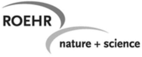 ROEHR nature + science Logo (WIPO, 05/22/2018)