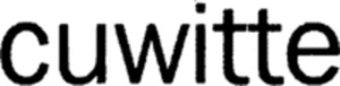 cuwitte Logo (WIPO, 08/10/2018)