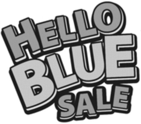 HELLO BLUE SALE Logo (WIPO, 28.10.2019)