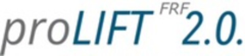pro LIFT FRF 2.0. Logo (WIPO, 12.02.2020)