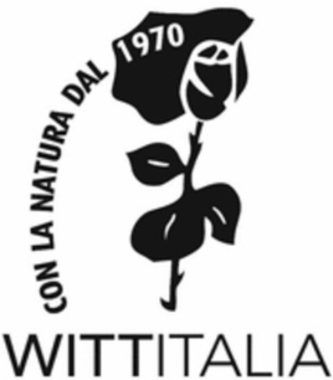 WITTITALIA CON LA NATURA DAL 1970 Logo (WIPO, 27.05.2020)