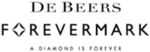 DE BEERS FOREVERMARK A DIAMOND IS FOREVER Logo (WIPO, 04/25/2022)