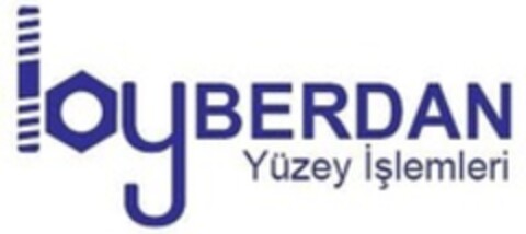 by BERDAN Yüzey Işlemleri Logo (WIPO, 29.12.2022)