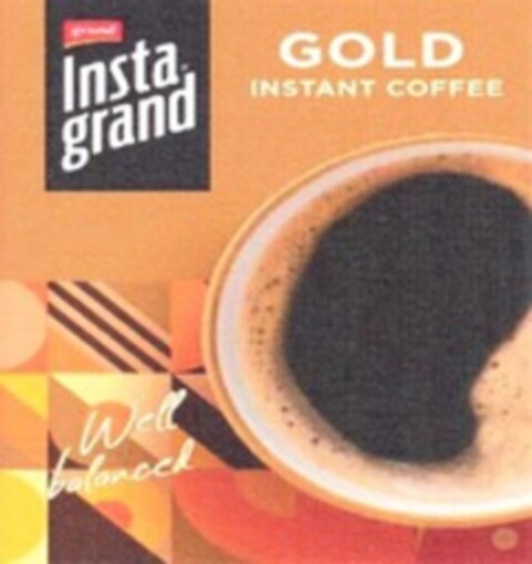 Insta grand GOLD INSTANT COFFEE Logo (WIPO, 21.03.2023)