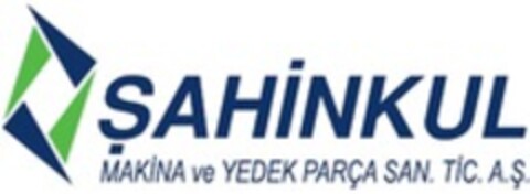 ŞAHINKUL MAKINA VE YEDEK PARÇA SAN. TIC. A. Ş. Logo (WIPO, 30.03.2023)